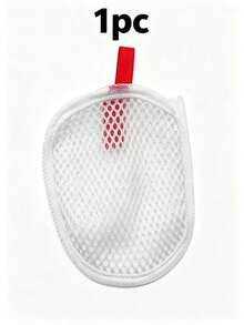 1pc Frosted Mesh Cleaning Bag, Portable Foaming Bath Scrubbing Mesh Bag, Handmade Soap Mesh Bag, For Deep Cleaning And Rich Lather - Cleaning Bag - View 13
