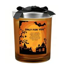 Lilin Aromaterapi Minyak Esensial dari Lilin Kedelai untuk Pesta Halloween, Suvenir Pesta - A - View 15