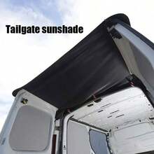 New RV Sun Shade Travel Oxford Cloth Tailgate And Barn Door Cover Car Cover Rainproof Multi-Functional Foldable Rear Cover Rain And Snow Protection Easy To Store - Tailgate Sunshade - View 3