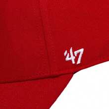 MVP Cap - Red Men Caps EPL-MVP30WBV-RDA - Red - View 3