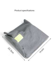 وسادة رقبة للسفر بالطائرة، وسادة محمولة على شكل حرف U للجلوس والنوم، وسادة دعم القيلولة في المكتب للقطار السريع - متعدد الألوان - مشاهدة 5