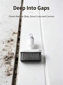 Multifunctional Gap Cleaning Brush For Window Groove Keyboard Dust Remover Household‑Use Cleaning Tool - A - View 2