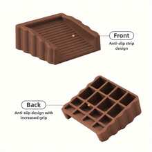 No-Drill Windproof Door Stopper Creative Door Wedge, Home Anti-Pinch Door Card, Non-Slip Stable Room Door Fixed Anti-Collision Door Blocker - No-drill - View 10
