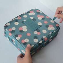 Multifunctional Portable Waterproof Travel Storage Bag, Square Cosmetic And Toiletries Organizer, Suitable For Outdoor Vacation - Multicolor - View 6
