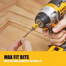 DEWALT DWAF2PH2IR2S PH2 Impact Screwdriver Bit, 1/4 X 2‑1/4 Inch HSS Magnetic Drive Bit, Power Tool Accessories For Woodworking Impact Driver - DWA2PH2SL - View 7