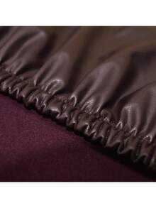 Waterproof PU Dual-Opening Leather Square Chair Seat Cover, Suitable For Dining Room, Kitchen, Dining Sofa, Removable Soft Padded Chair Cover - Multicolor - View 7