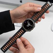 Magnetic Silicone Strap Compatible With Galaxy Watch 8/9/8Classic 40mm 44mm 46mm Sport Band For Galaxy Watch 7 Ultra 47mm/Ultra 2026 - Galaxy Ultra2 - View 8