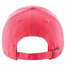 Clean Up Cap - Red Men Caps B-RGW17GWSNL-BE - Red - View 2