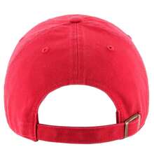 Clean Up Cap - Red Men Caps B-RGW17GWSNL-RDC - red 2 - View 2