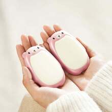 2pcs Rechargeable Hand Warmers, 2000mAh*2, 3 Temperature Settings, Portable And Reusable, Warm For Autumn/Winter, Suitable For Outdoor Workers, Camping And Skiing, Christmas/Birthday/Mother's Day Gift - Magnetic Version - View 12