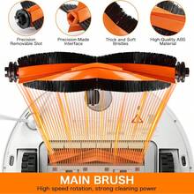 Replacement Accessories Compatible With Xiaomi Robot Vacuum Cleaner X10: Main Brush, Side Brush, HEPA Filter, Mop Cloth, Dust Bag - 11 Pcs - View 2