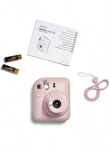 FujiFilm Instax Mini 12 & Mini 13 Instant Camera | Two Models Available | 13 Upgraded Dual-Mode Selfie & Timer | 12 Classic Basic Operation | Both Equipped With Selfie Mirror + Automatic Exposure Control | 5-Color Macaron Body, Portable For Travel - View 17