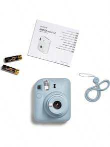 FujiFilm Instax Mini 12 & Mini 13 Instant Camera | Two Models Available | 13 Upgraded Dual-Mode Selfie & Timer | 12 Classic Basic Operation | Both Equipped With Selfie Mirror + Automatic Exposure Control | 5-Color Macaron Body, Portable For Travel - View 26