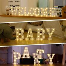 Letras luminosas LED, letreros luminosos con letras (corazón rojo) - Corazón rojo - Ver 8