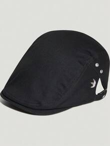 Adidas Originals Unisex BELT BERET Hat Other Hat LE3253 - Black - View 1