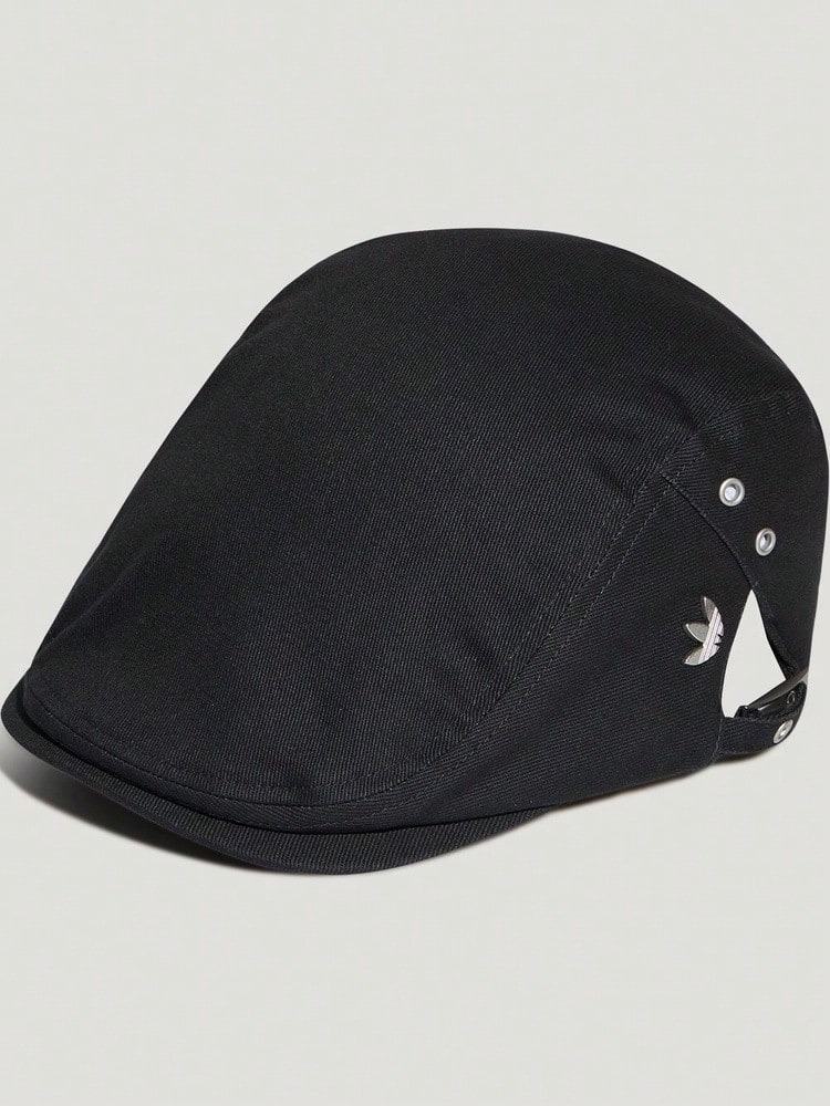 Adidas Originals Unisex BELT BERET Hat Other Hat LE3253 - Black - View 1