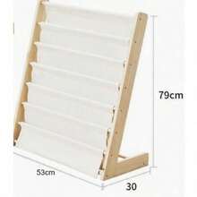Wooden Children's Bookshelf, Nursery Small Bookshelf, Baby Bookcase, Magazine Rack, 5/7 Layers, Front-Facing Children's Bookshelf, Suitable For Classroom - Multicolor - View 12