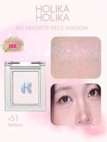 HOLIKA HOLIKA My Favorite Piece 陰影彩妝，輕盈混合配方，平滑壓紋，持久持妝，口袋尺寸，手指塗抹，不卡紋，隨時補妝，旅行必備，消腫效果，5分鐘快速妝容，K-Beauty 韓系風格妝容 - 51 TANGELO - 查看 2