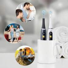 1/6/11pcs Electric Toothbrush Head Protective Covers - Compatible With IO Series And Pro 1000, Antibacterial And Dust-Proof, Design, Multiple Colors | Suitable For Home, Gym And Travel Oral Care - Multicolor - View 10