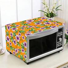 1 buah Penutup Debu Microwave, Penutup Debu Rak Oven Rumah, Penutup Debu yang Dapat Dicuci, Penutup Debu Mesin Makanan Rumah, Penutup Debu & Noda Kabinet Penyimpanan Dapur yang Sangat Menarik - Liputan lengkap - View 9