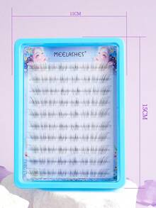 Natural Curved Soft False Eyelashes With Winged Fox Eye Tail - View 7