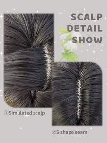 alicegarden 14-Inch Long Synthetic Short Bob Wig Featuring A Natural Curly Hair Look A A Stunning Black-Brown. Designed With Bangs , This False Hairpiece Is Perfect For Ms Daily Party Cosplay Use, Offering A Natural And Natural Durable Wig Gift For Ladies. - View 3
