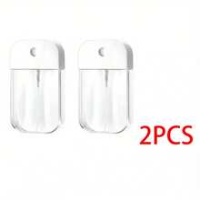 2pcs 1.58oz Mini Spray Bottles (With Fine Mist Nozzle) Card Spray Bottles - Transparent PVC-Free Plastic Material, Fragrance-Free Portable Travel Cosmetic Spray, Suitable For Facial Care, Plant Watering And Home Cleaning. Durable Stylish Design, Compact Spray Bottles - Multicolor - View 11