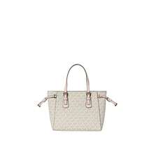 Michael Kors 印花女式單肩手提包 35R6GV6T0B PWD BLSH MLT - 香草色配粉色35R6GV6T0B PWD BLSH MLT - 查看 5