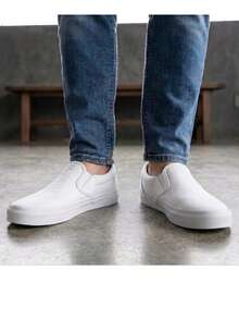 Men Sneakers - White - View 3