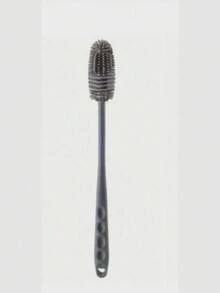 1pc Multi-Function Long Handle Silicone Cleaning Brush, Long Handle Design, No Electricity Required, Multi-Function Cleaning Brush, Suitable For Kitchen, Furniture, Can Deep Clean Coffee Cups, Water Bottles, Etc., Suitable For All Surfaces, Can Clean Cups And Bottles, Reusable, Ideal For Kitchen And Bathroom. - Multiple Styles and Colors - View 12