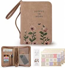 Bible & Book Storage Bags - Beige - View 1
