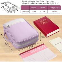 Bible & Book Storage Bags - Black - View 8
