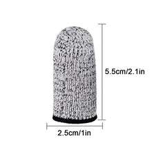 5/10 Pcs Of Soft Finger Protection Cover, Reusable Finger Tip Covering, Suitable For Woodworking, Glass Processing, Carving, DIY Production, Classification, Manual Work, Handicraft Projects, And Manual Labor Protection Finger Protection, Gray - A - View 8