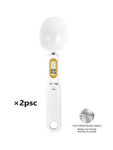 [Best Seller] High Precision 500g Measuring Spoon Electronic Scale, Kitchen Essential Electronic Scale, Supports Multiple Unit Conversion, One-Touch Tare Function, LED Display, Suitable For Weighing Pet Food And More, Battery Not Included - Electronic scale spoons - View 16