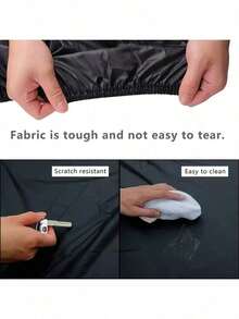 Outdoor Motorcycle Cover, Waterproof, Scratch-Resistant, Wear-Resistant, All-Season Use, Dust-Proof, Sun-Proof, Frost-Proof, Suitable For All Models, Upgraded Waterproof Fabric, No Leakage, No Aging - Multicolor - View 8