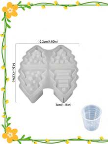 3/4/6 Cavity Christmas Tree Silicone Mold, Clay Mold, Christmas Tree Candle Holder Mold, Suitable For Making Plaster Decorations, Resin Decorations, Christmas Decorations, Home Atmosphere Decorations, Handmade Crafts, Holiday Gifts - Multicolor - View 11