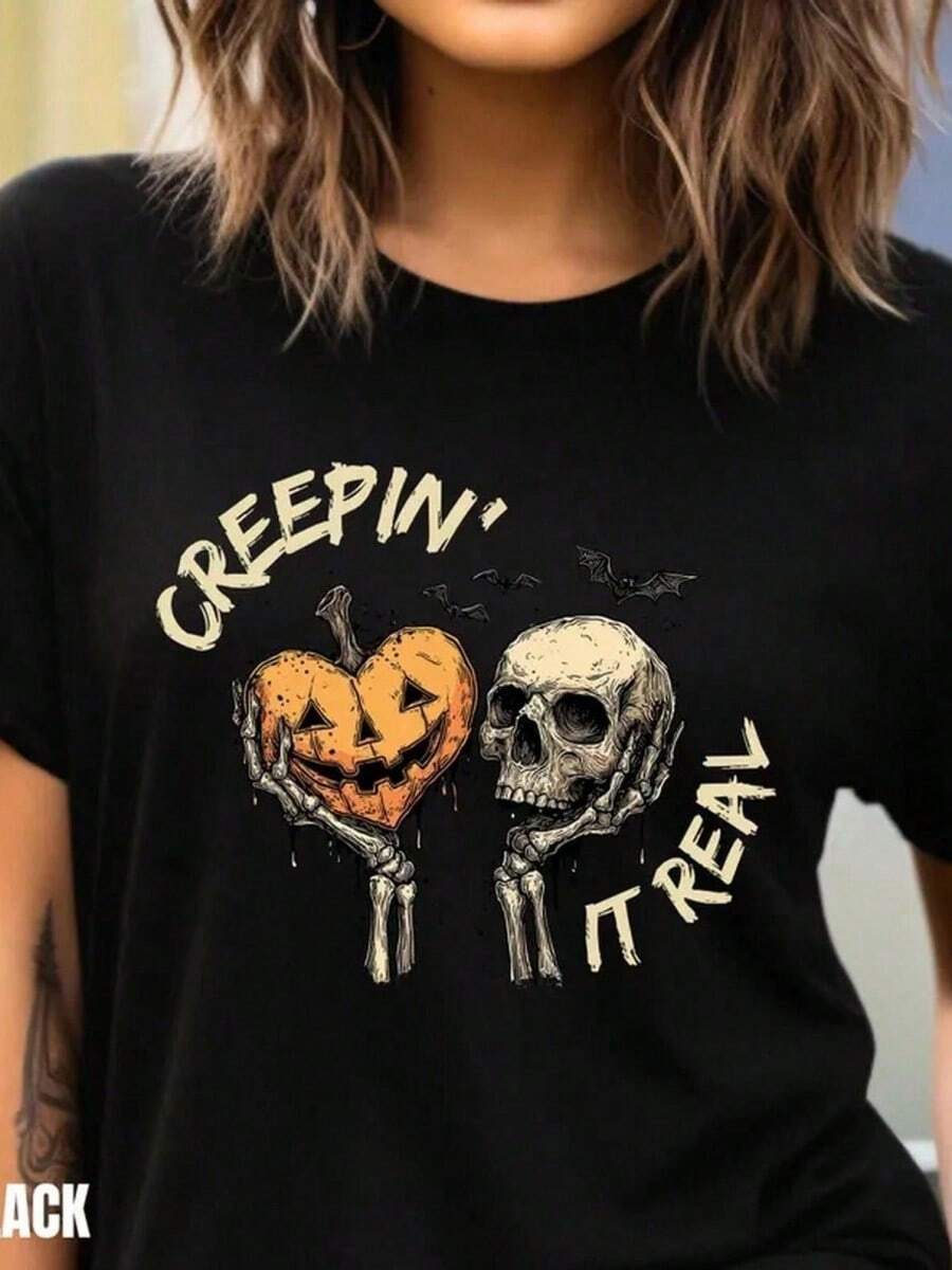 Women T-Shirts - Black - View 1