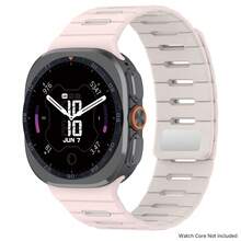 Magnetic Silicone Strap Compatible With Galaxy Watch 8/9/8Classic 40mm 44mm 46mm Sport Band For Galaxy Watch 7 Ultra 47mm/Ultra 2026 - Galaxy Ultra2 - View 16
