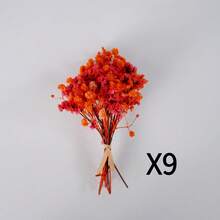 1/3/6/9/12Pcs Versatile Mini Artificial Flower Bouquets Suitable For Christmas Halloween Gathering Home Decorations Great For Card Embellishments Wedding Favour Box Fillers And Groomsmen Boutonnieres - MY-819 - View 11