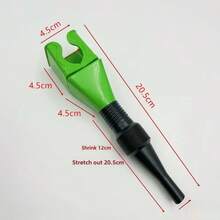 Foldable Car Motorcycle Gas Dispenser Gasoline Engine Plastic Oil Funnel Filter Transfer Tool Flexible Funnel Drainage Tool - Multiple Styles - View 10