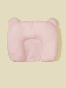 2pcs/Set Or 1pc Soft Comfortable Pure Cotton Crinkle Baby Head Shaping Pillow, Breathable All-Season Anti-Flat Head Washable Soothing Pillow - Multicolor - View 5