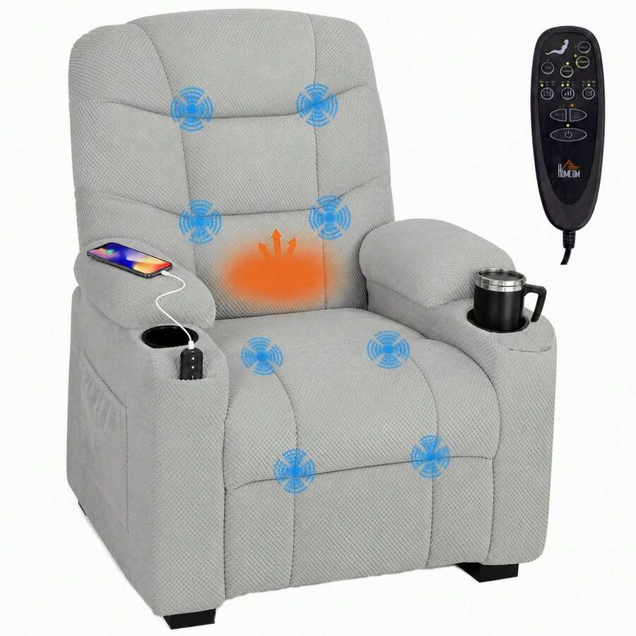 HOMCOM Futons - Plugue tipo C da UE (220-240V) - Ver 1