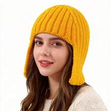 Pink Brain Hat Funny Handmade Knitted Knitted Creative Personalized Cover Birthday Gift For Women - Wig Cap - View 15