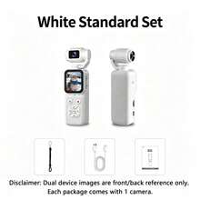 4K Pocket Handheld Camera, 180° Flip Lens, 16x Digital Zoom Portable Digital Camera With Multiple Filters, Suitable For Students Outdoor Vlog Shooting - View 11
