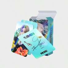 124pcs Photo Card & Sticker Set | Includes 60 Cards + 64 Stickers | Wall & Party Decoration | Valentine's Day Gift - Multicolor - View 3