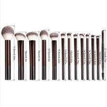 13PCS Makeup Brush Set Foundation Concealer Powder Eyeshadow Blush Brush Kabuki Blending Cosmetic Beauty Tool For Face - White - View 6
