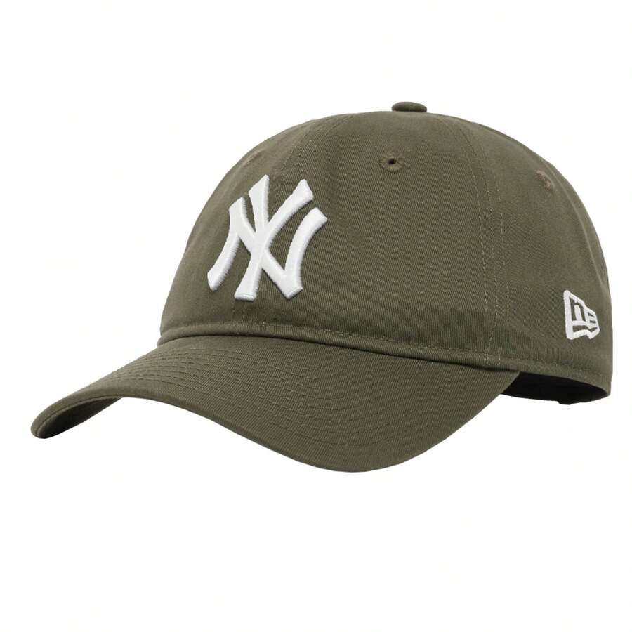 New Era 9TWENTY League Essentials Cap - Green Men Caps 60348851 - green 2 - View 1