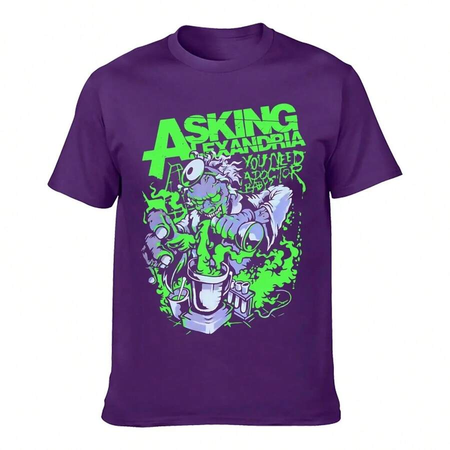 Women T-Shirts - Purple - View 1