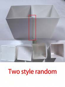 1pc Heart Pattern Multi-Functional Storage Organizer Box - Cutlery Storage Box, Desktop Organizer (Suitable For Storing Cutlery, Straws, Tea Bags, Pens, Remote Controls); Compact And Space-Saving, Suitable For Kitchen, Office, Living Room (Please Note The Size Before Ordering) - Multicolor - View 10