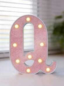 22/21/16cm Decorative LED Glowing Numbers And Letters, Plastic Neon Number Light Sign, Battery Powered Number Light, DIY Letters And Numbers, Suitable For Birthday, Christmas, Bar And Wedding Decoration - LED Letter and Number Lights - View 41